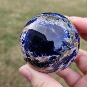 sodalite sphere 2 in